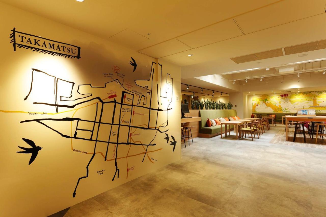 Webase Takamatsu Otel Dış mekan fotoğraf